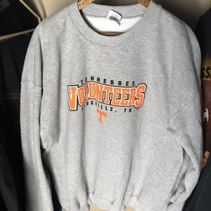 UT Crewneck Pullover Windbreaker